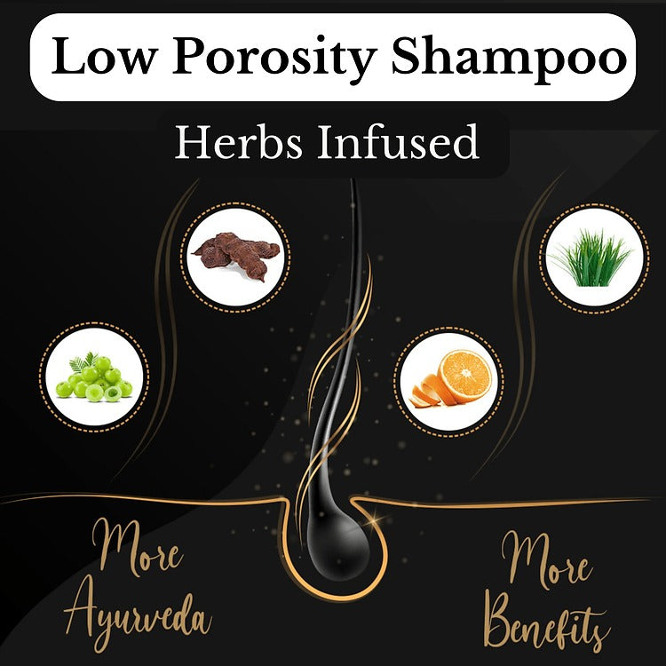 Herbal Low Porosity Shampoo