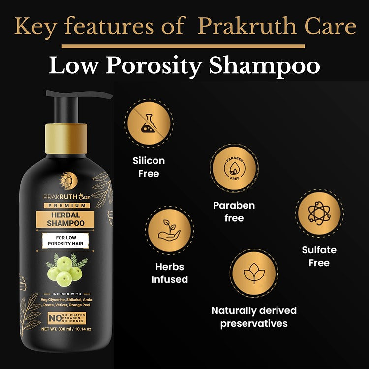 Herbal Low Porosity Shampoo