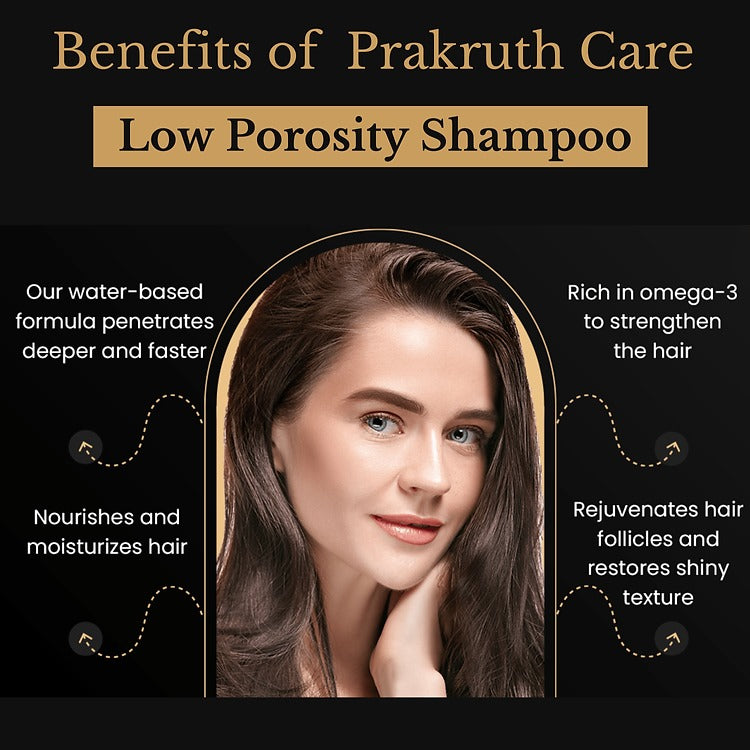 Herbal Low Porosity Shampoo