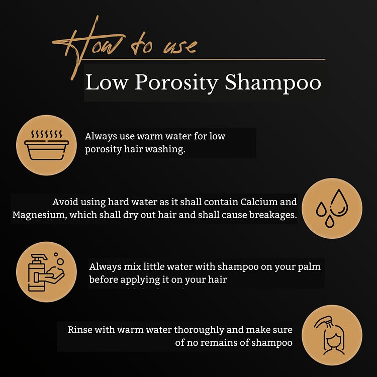 Herbal Low Porosity Shampoo