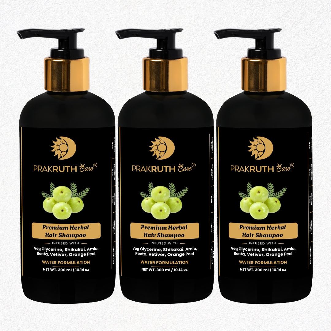 Herbal Low Porosity Shampoo | Prakruth Care