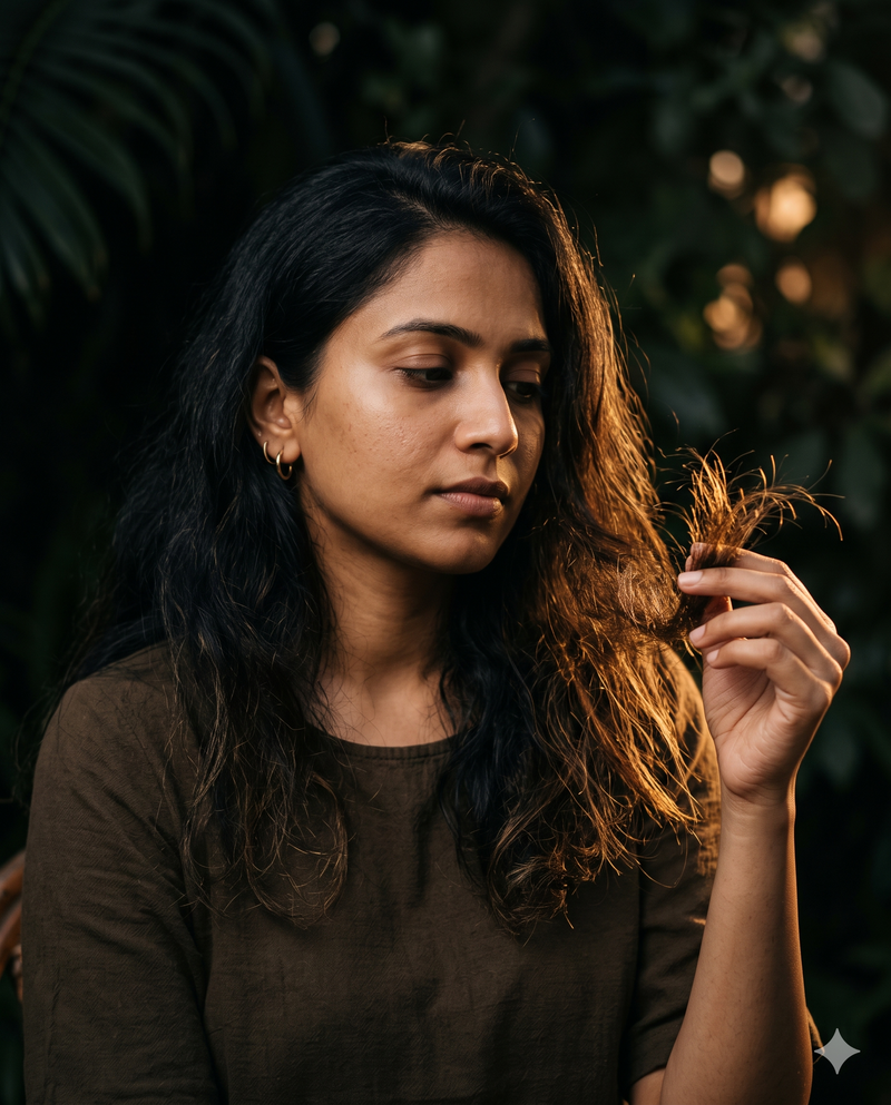 Dry, frizzy, or brittle hair?