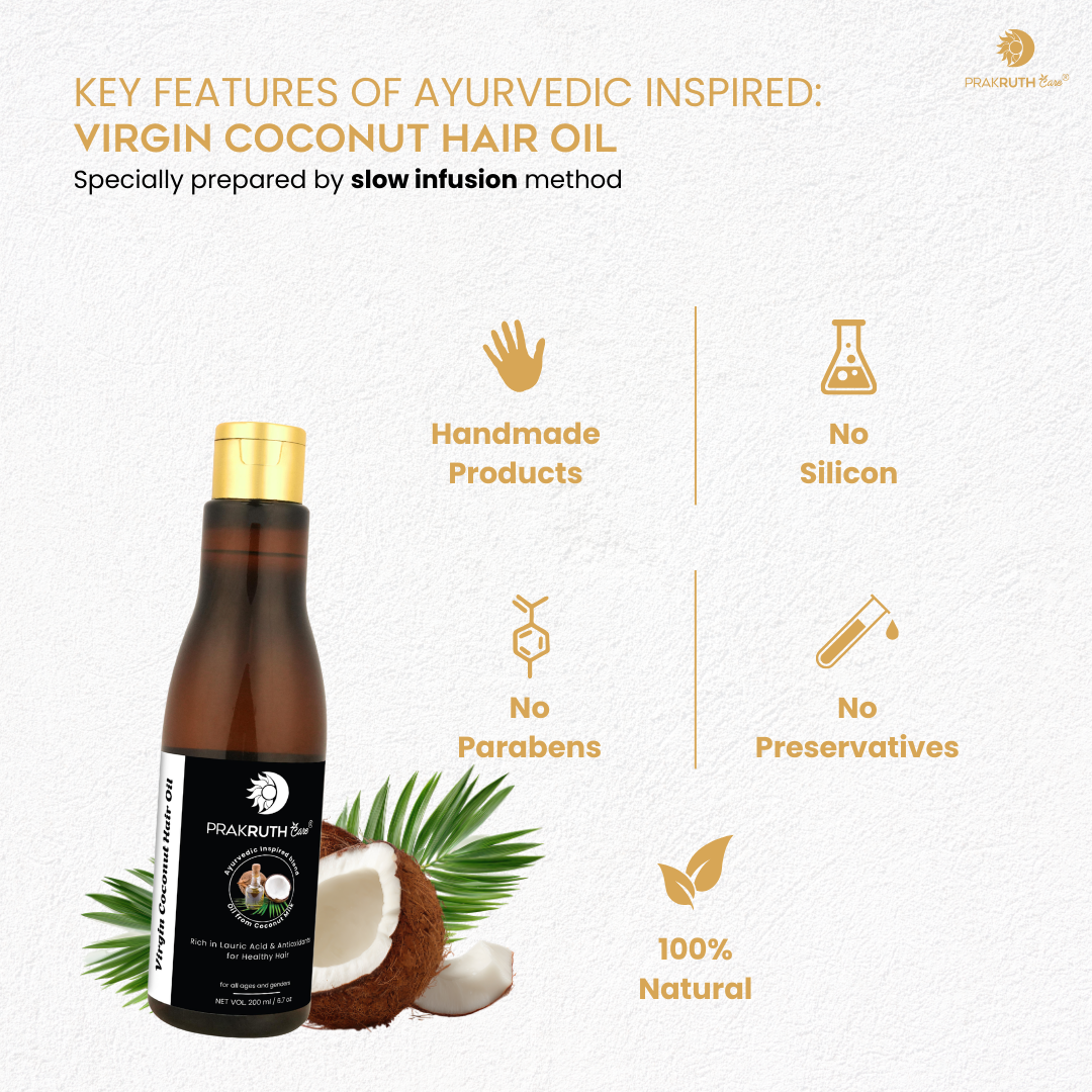 Virgin Coconut Oil for Hair