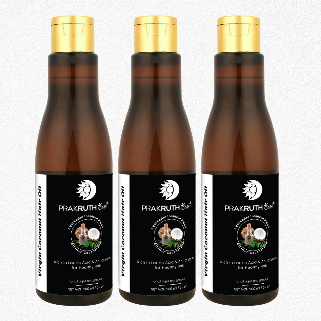 Virgin Coconut Oil for Hair