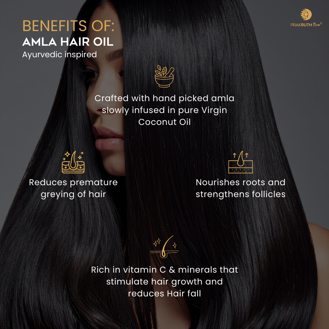 Best Amla Hair Oil: The Vitamin C Powerhouse for Stronger, Thicker Hair