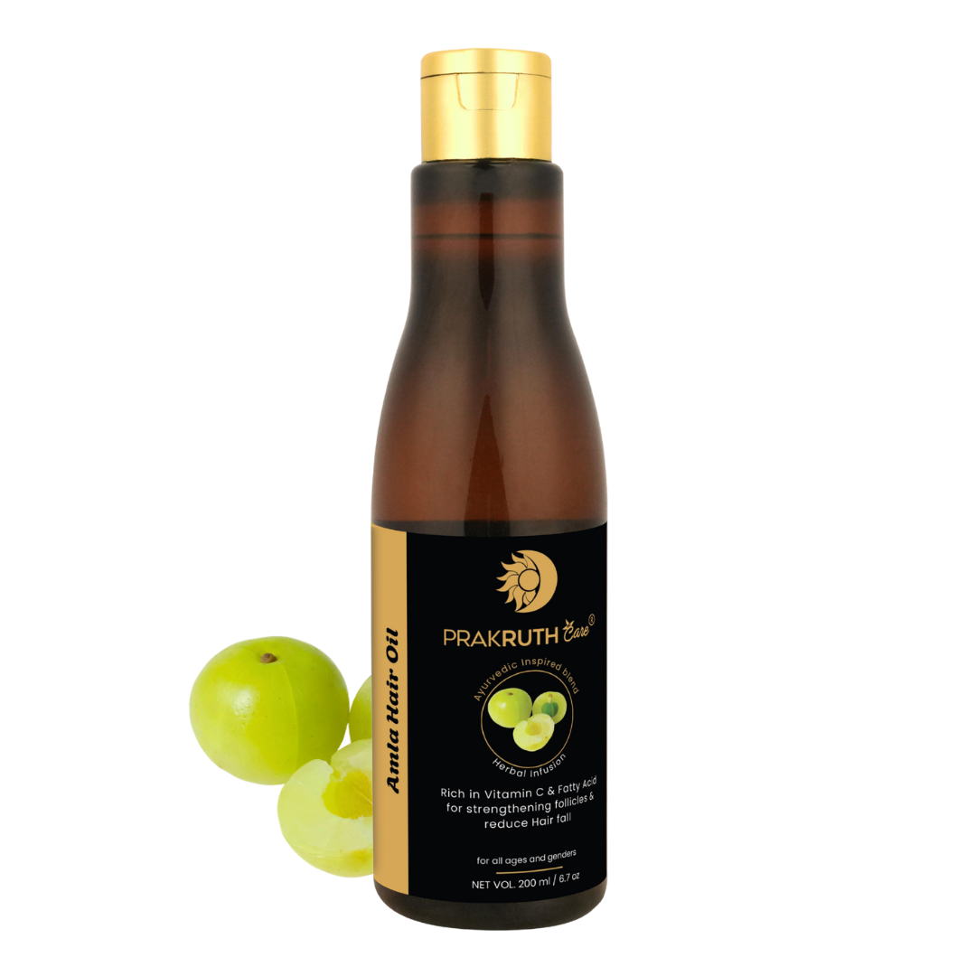 Best Amla Hair Oil: The Vitamin C Powerhouse for Stronger, Thicker Hair