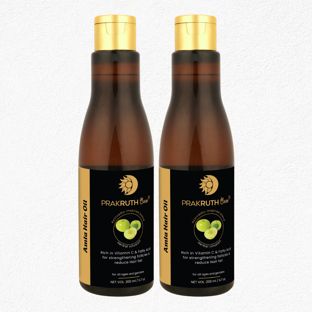 Best Amla Hair Oil: The Vitamin C Powerhouse for Stronger, Thicker Hair
