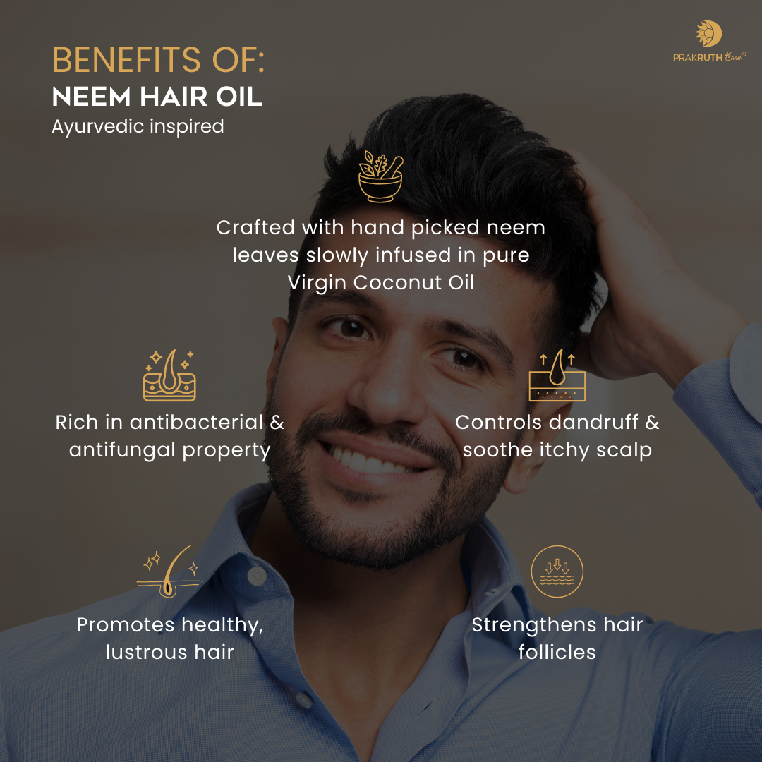 Neem Oil for Hair: The Ancient Secret to a Healthy, Balanced Scalp