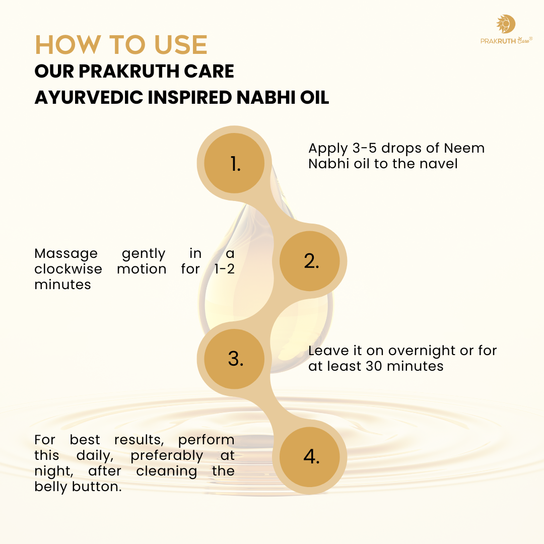 Neem Nabhi Oil: Deeply Nourishing Your Hair from Within