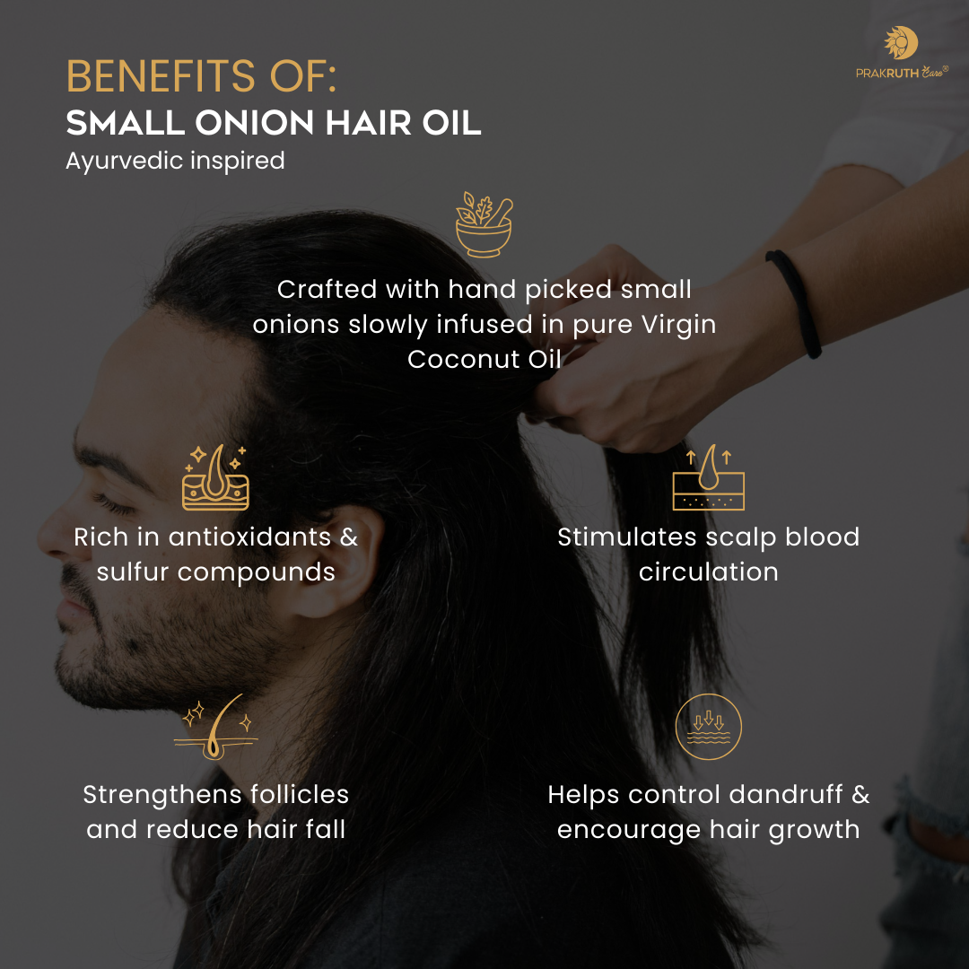 Onion Hair Oil: The Sulfur-Rich Secret to Maximum Hair Density