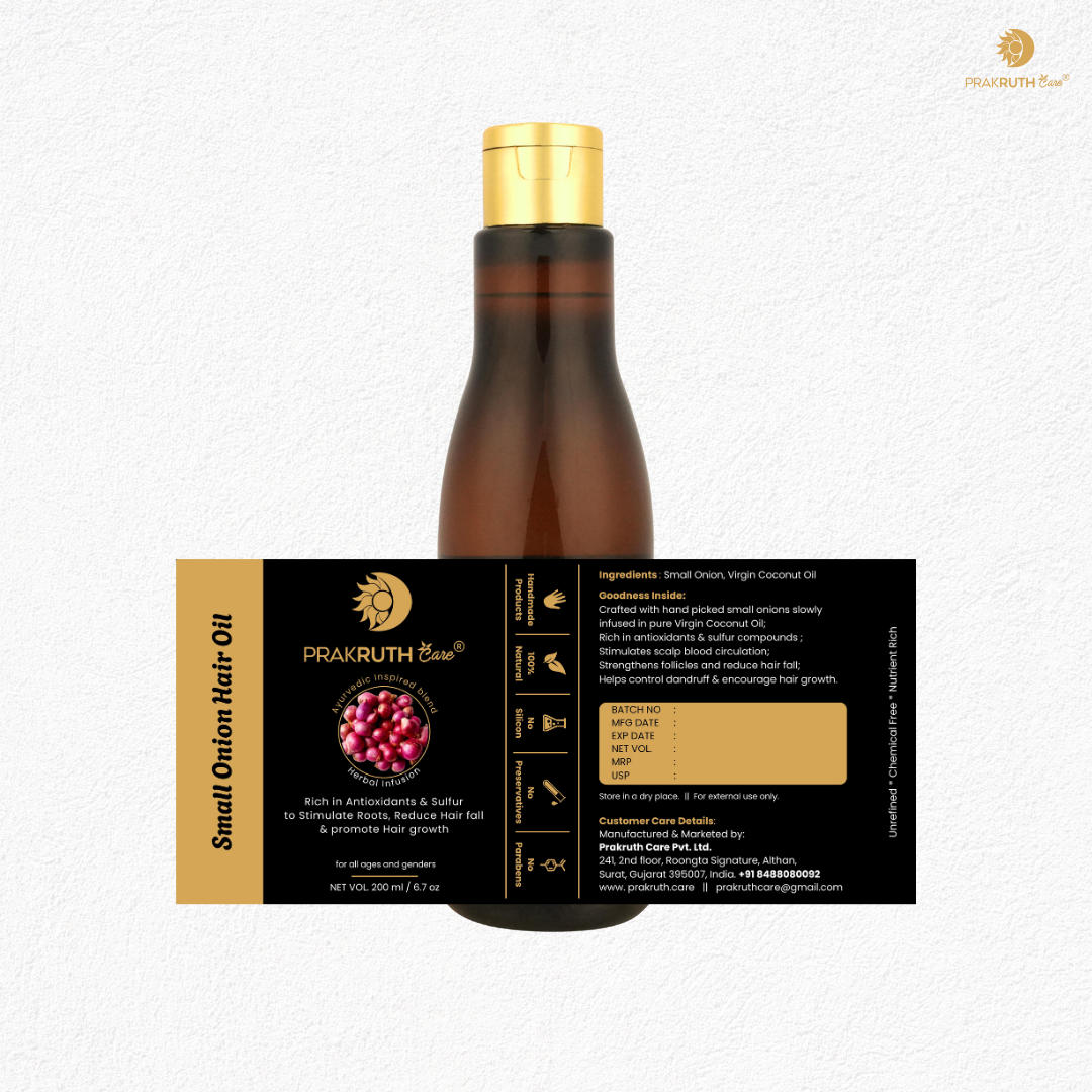 Onion Hair Oil: The Sulfur-Rich Secret to Maximum Hair Density