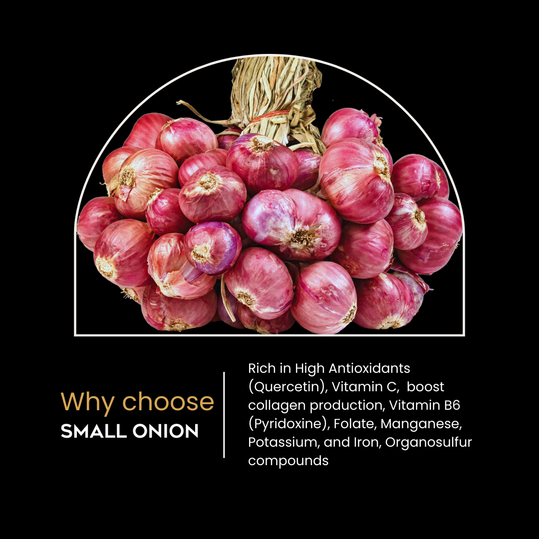 Onion Hair Oil: The Sulfur-Rich Secret to Maximum Hair Density