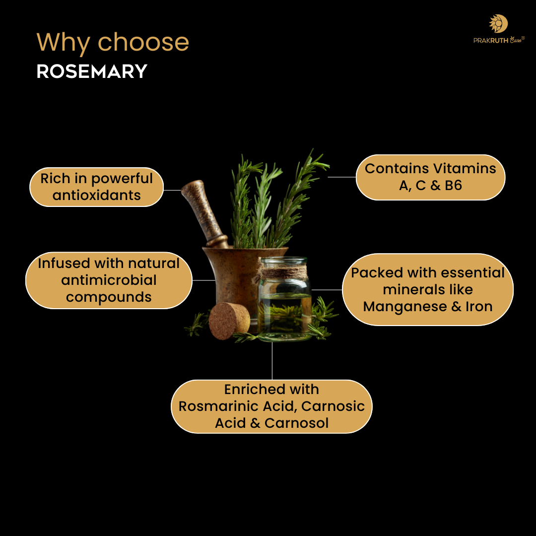 Rosemary Oil for Hair: The Natural Science Behind Thicker, Longer Hair