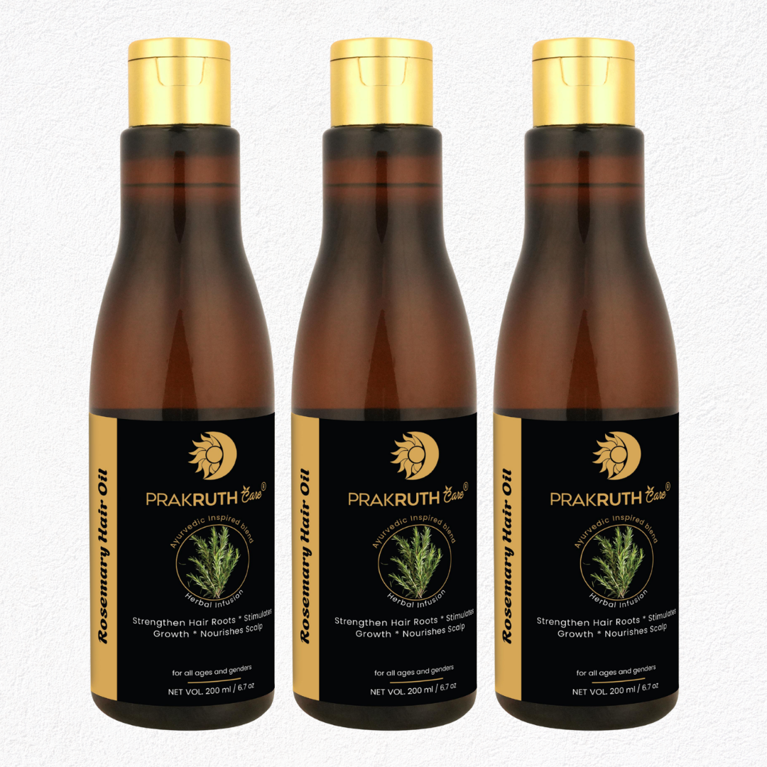 Rosemary Oil for Hair: The Natural Science Behind Thicker, Longer Hair