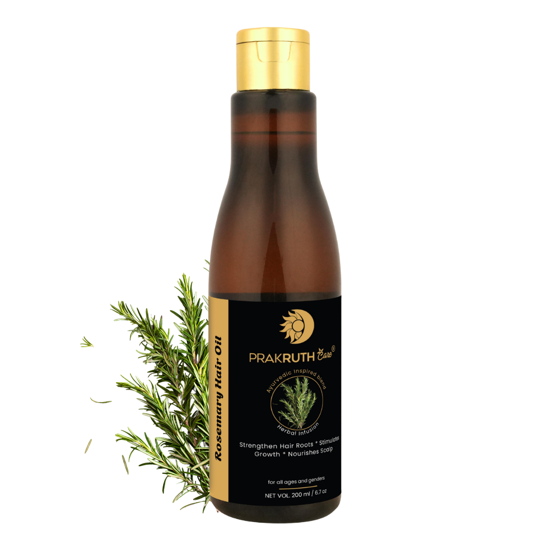 Rosemary Oil for Hair: The Natural Science Behind Thicker, Longer Hair