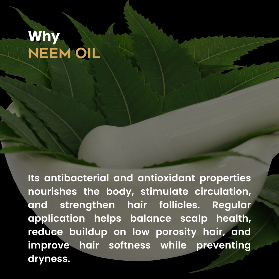 Neem Nabhi Oil: Deeply Nourishing Your Hair from Within